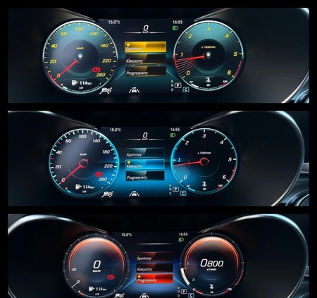 Mercedes-Benz Klasa C cena 156800 przebieg: 60200, rok produkcji 2020 z Iłowa małe 781